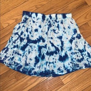 Raga tie dye skirt